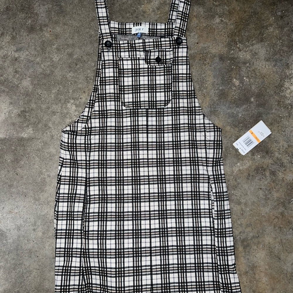 Jolt Monochrome Plaid Garment
